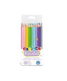 CARIOCA SET 12 PASTELLI PASTEL PENCILS PEZZI 12