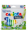 CARIOCA SET 12 MARCATORI FABRIC 