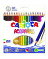 CARIOCA SET 24 PASTELLI ACQUERELLABILI PEZZI 6