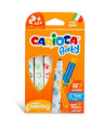 CARIOCA SET 6 PENNARELLI 2+ VALOROUS MARKER 