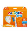 CARIOCA SET 12 PENNARELLI 2+ VALOROUS MARKER 