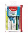 MAPED SET 10 PEZZI BUSTA SCHOOL PACK 