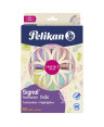 PELIKAN SET 10 EVIDENZIATORI SIGNAL PASTEL