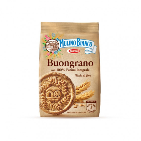 MULINO BIANCO BISCOTTI BUONGRANO INTEGRALI GR.350