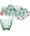 BORMIOLI FLORA BICCHIERE ACQUA VERDE CL.26 PEZZI 6