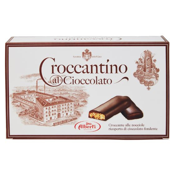 ALBERTI CROCCANTINO AL CIOCCOLATO GR.300