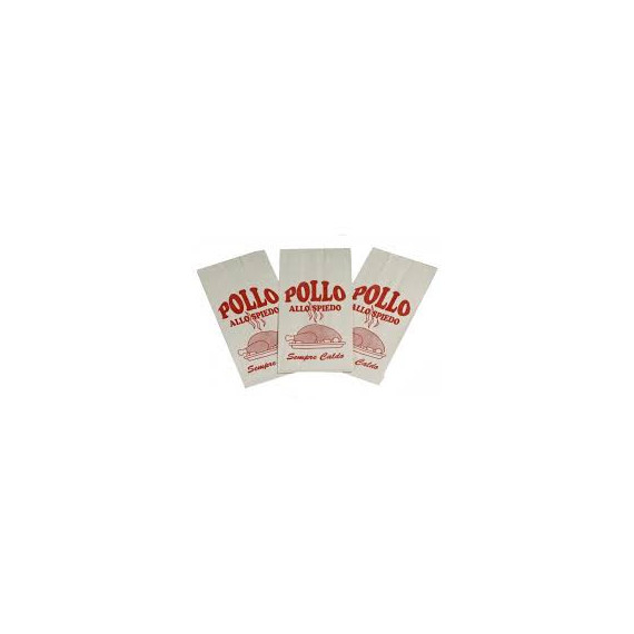 SACCHETTI CARTA X POLLO MIS.19X38 (KG18)