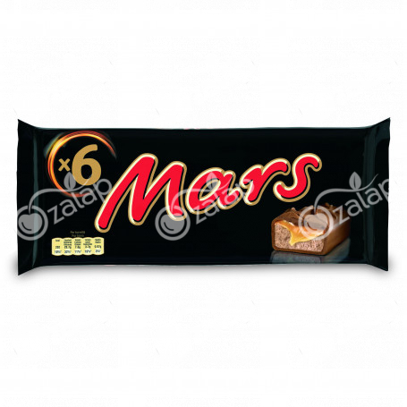 MARS MULTIPACK PEZZI 6 GR.270