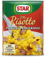 STAR RISOTTO ZAFFERANO E FUNGHI GR.175