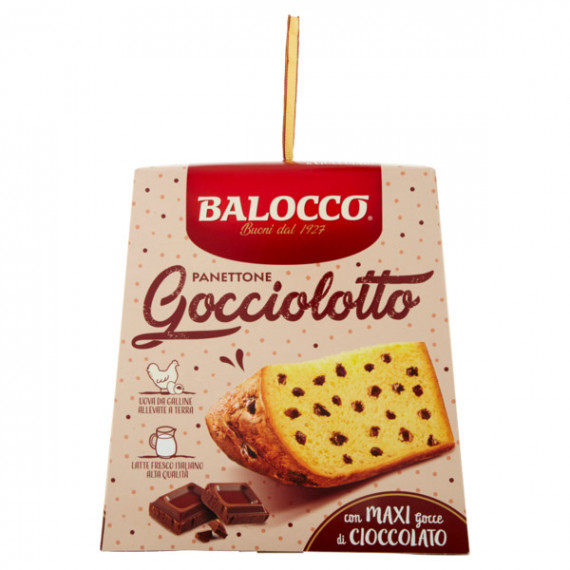 BALOCCO  PANETTONE GOCCIOLOTTO GR.800