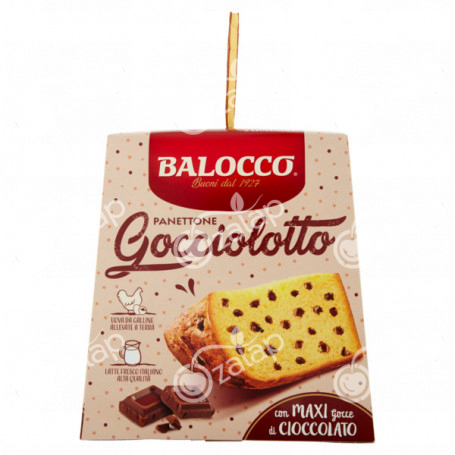 BALOCCO  PANETTONE GOCCIOLOTTO GR.800