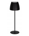 MRI SALLY LAMPADA LED NERA RICARICA USB CM.11,5 H.30