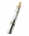 LEONE BACCHETTE SUSHI IN BAMBOO SET 2 PEZZI CM.21 PEZZI 100 -1-     S0037