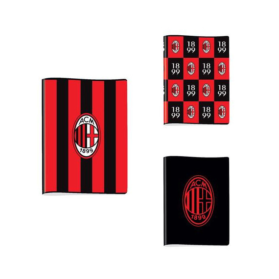 AC MILAN MAXIQUADERNI 80/80gr WINNER CLUB RIGO-B PEZZI 10