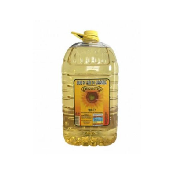 DESANTIS OLIO SEMI DI GIRASOLE PET LT.10