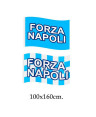 BANDIERA FORZA NAPOLI CM.100x160