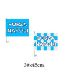 BANDIERA FORZA NAPOLI CM.30X45