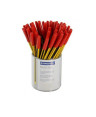 STAEDTLER PENNE A SFERA NORIS STICK ROSSE 02 PEZZI 20