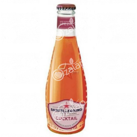 SAN PELLEGRINO COCKTAIL ROSSO CL.20