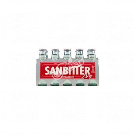 SANBITTER APERITIVO BIANCO DRY CL.10X10 BOTT.