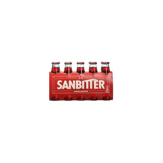 SANBITTER APERITIVO ROSSO CL.10X10 BOTT.