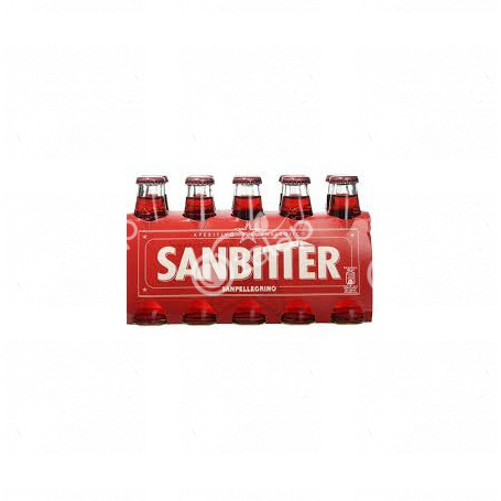 SANBITTER APERITIVO ROSSO CL.10X10 BOTT.