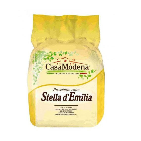 CASA MODENA PROSCIUTTO COTTO S/V STELLA DEMILIA INTERO PESO CIRCA KG.7