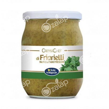 'O SOLE 'E NAPULE CREMA DI FRIARIELLO GR.530