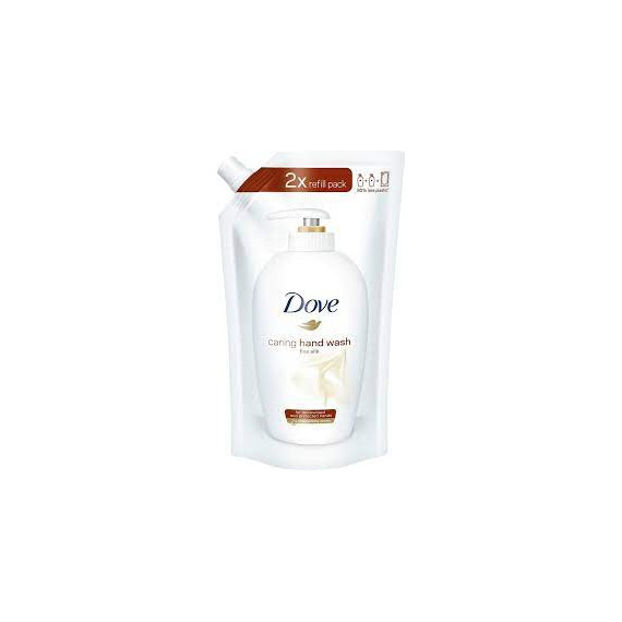 DOVE SAPONE LIQUIDO RICARICA SILK ML.500