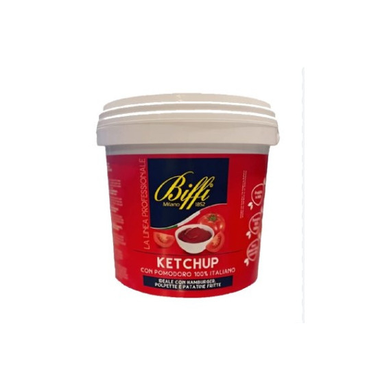 BIFFI KETCHUP CLASSICO FUSTINO KG.5