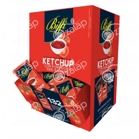 BIFFI KETCHUP BUSTINE PEZZI 132 GR.10