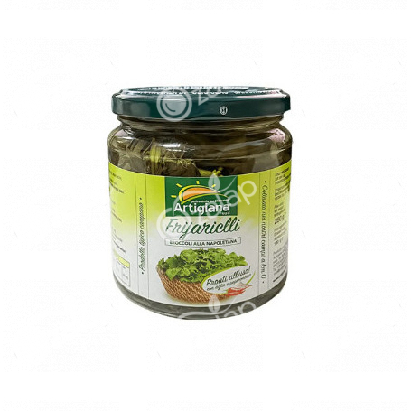 ARTIGIANA SUD FRIJARIELLI BROCCOLI NAPOLETANI GR.280