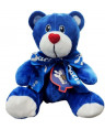 BACI PERUGINA PELUCHE ORSETTO BLU FIOCCO GR.150