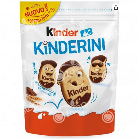 KINDER BISCOTTI KINDERINI SACCHETTO GR.250