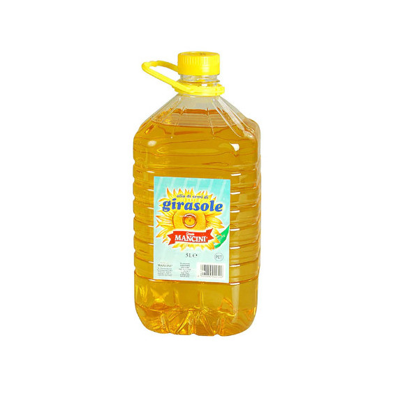 MANCINI OLIO SEMI DI GIRASOLE LT.5 PET