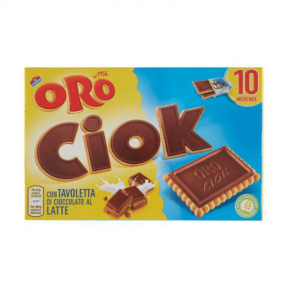 SAIWA ORO CIOK AL LATTE 10X 25GR.