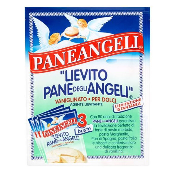 PANEANGELI LIEVITO VANIGLIATO PER DOLCI X3 BS. GR.48