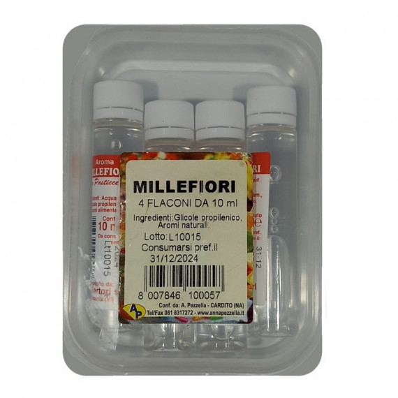 PEZZELLA AROMA MILLEFIORI ML.10 PEZZI 4