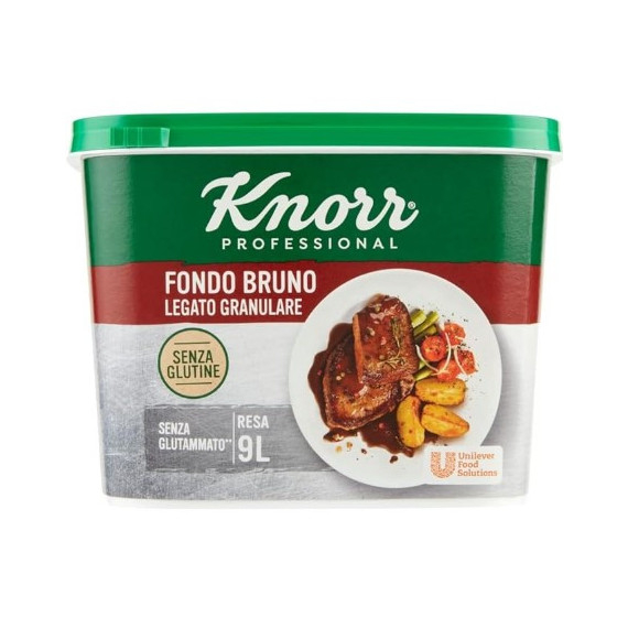 KNORR FONDO BRUNO GRANULARE GR.500