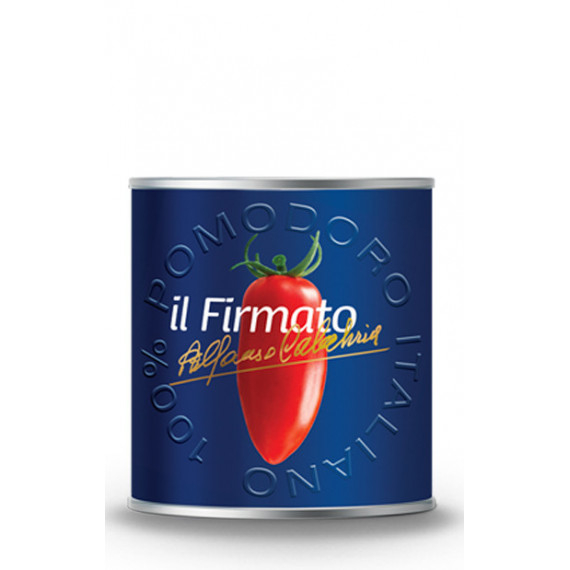 Il Firmato (Top Quality) Pelati salsati - Linea Chef 6x2500 grammi