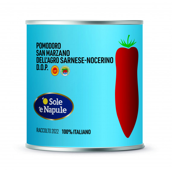 Pomodoro San Marzano D.O.P. - Linea Chef 3x2500 grammi