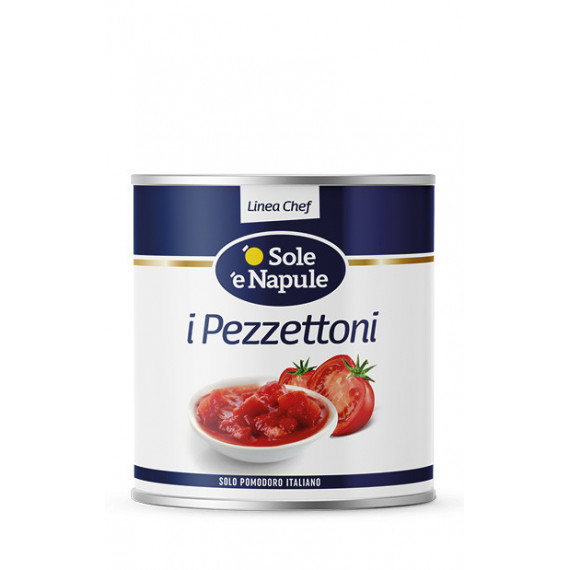 Pezzettone al naturale - Linea Chef 6x2500 grammi