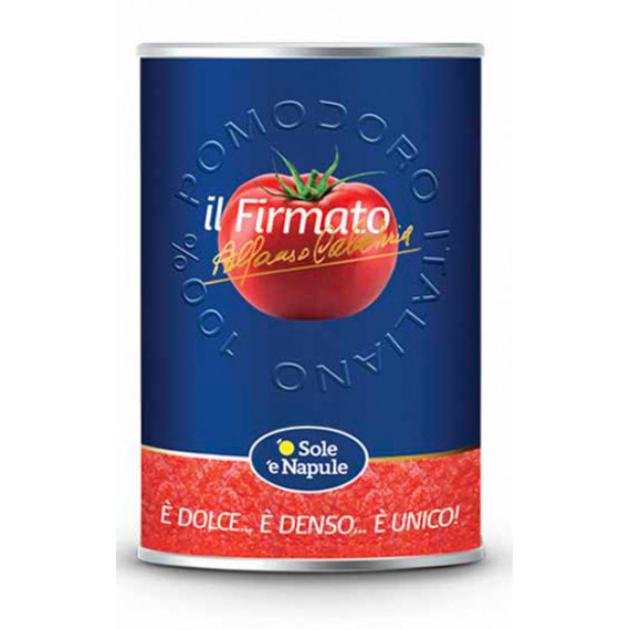 Il Firmato (Top quality) polpa fine latta - Linea Chef 3x4100 grammi