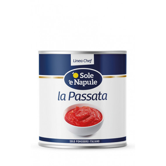 Passata in latta - Linea Chef 6x2500 grammi