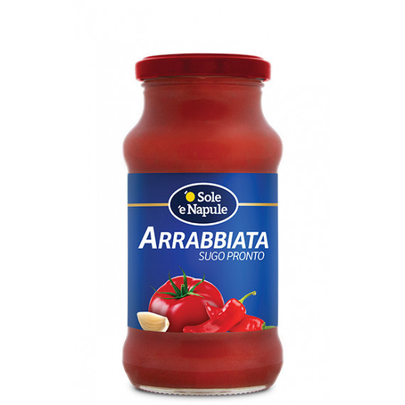 Sugo pronto all'arrabbiata (vetro) 12x350 grammi