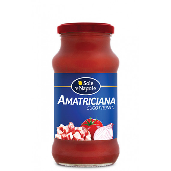 Sugo pronto all'amatriciana (vetro) 12x350 grammi