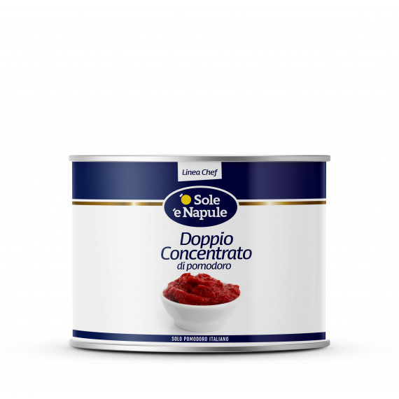 Doppio concentrato di pomodoro 28/30 - Linea Chef 6x2200 grammi