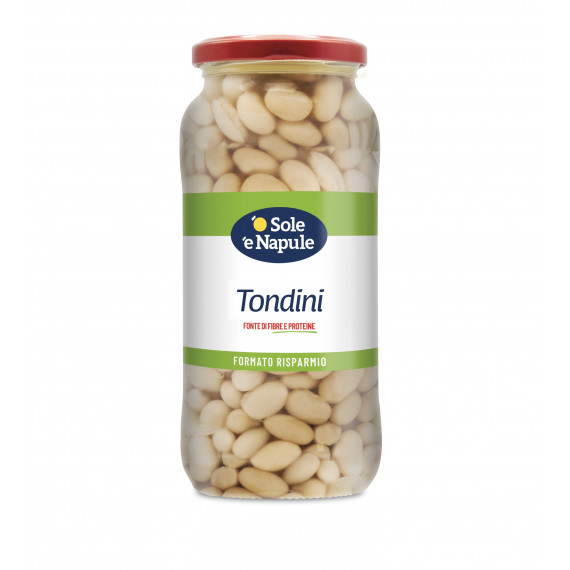 Tondini lessati (vetro) "Formato risparmio" 12x540 grammi