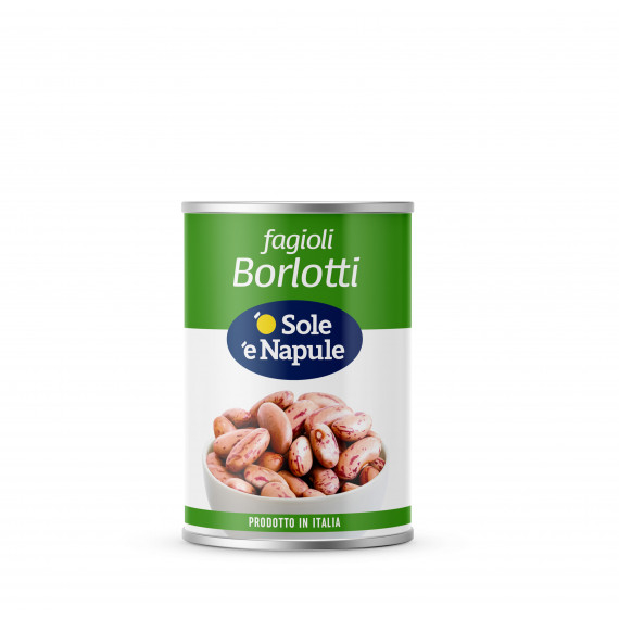 Borlotti lessati (strappo) 24x400 grammi