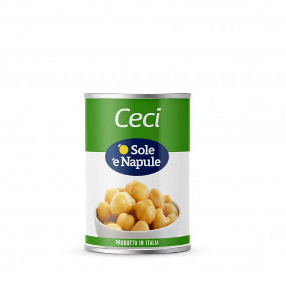 Ceci lessati (strappo) 24x400 grammi